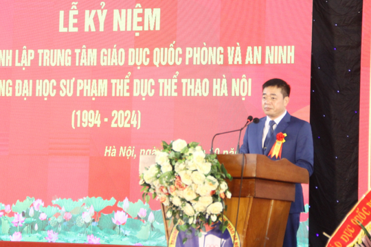 30 năm không ngừng đổi mới giáo dục quốc phòng và an ninh