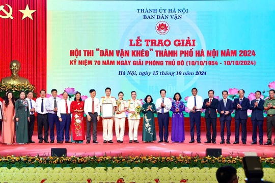 Sức lan tỏa mạnh mẽ từ những mô hình “dân vận khéo” Thủ đô