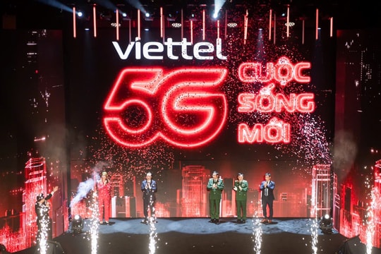 Viettel khai trương mạng 5G, phủ sóng trung tâm 63 tỉnh, thành phố