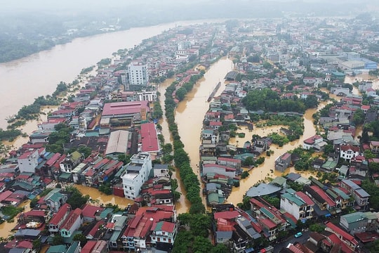 Biến đổi khí hậu và “phép thử” từ siêu bão Yagi