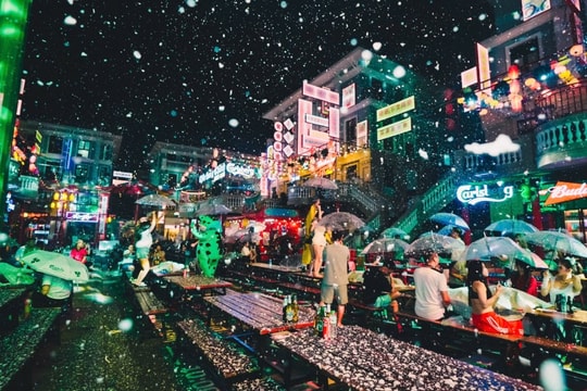 Lady Night dịp 20/10 tại Vinhomes Ocean Park 2