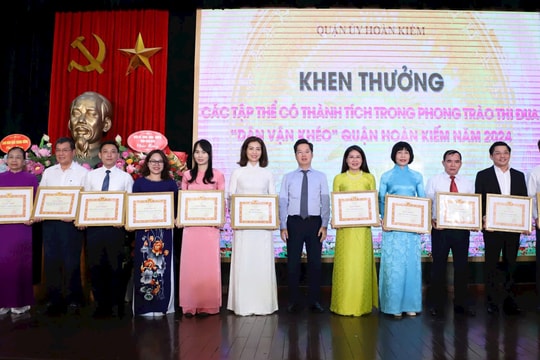 Quận Hoàn Kiếm: Xây dựng mô hình “Dân vận khéo” gắn với văn hóa ứng xử của người dân khu phố cổ