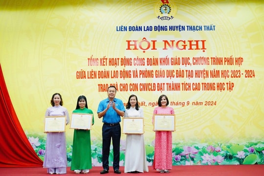 Phát huy vai trò của Công đoàn Trường Tiểu học Phú Kim