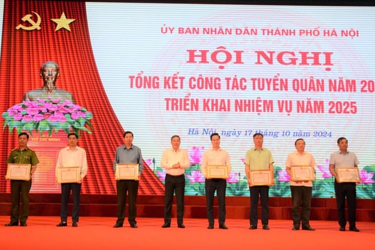 Hà Nội: Tiếp tục nâng cao chất lượng công tác tuyển quân năm 2025