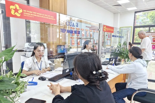 Hà Nội: Khảo sát đo lường Chỉ số hài lòng của cá nhân, tổ chức tại 53 cơ quan, đơn vị