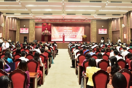 Hà Nội tổng kết Cuộc thi chính luận về bảo vệ nền tảng tư tưởng của Đảng năm 2024