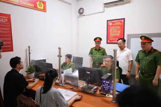 Hoàng Mai có 2 đơn vị Công an phường kiểu mẫu về an ninh trật tự