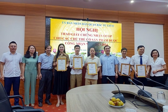 Quận Bắc Từ Liêm lan tỏa thương hiệu đặc sản địa phương