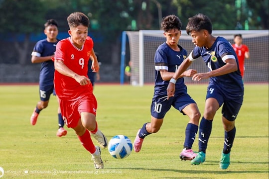 U17 Việt Nam đã sẵn sàng bước vào thử thách tại Vòng loại U17 châu Á 2025