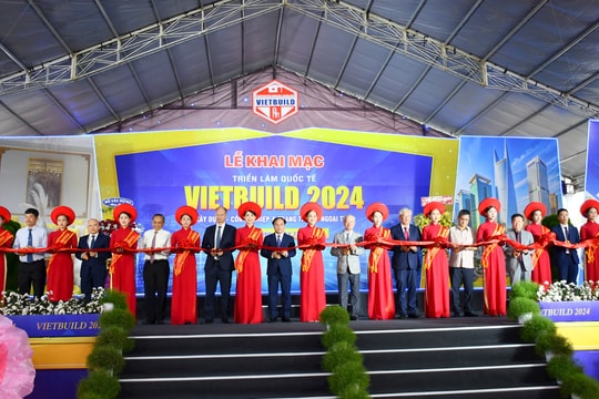 Hơn 1.000 gian hàng tham gia Triển lãm quốc tế Vietbuild 2024