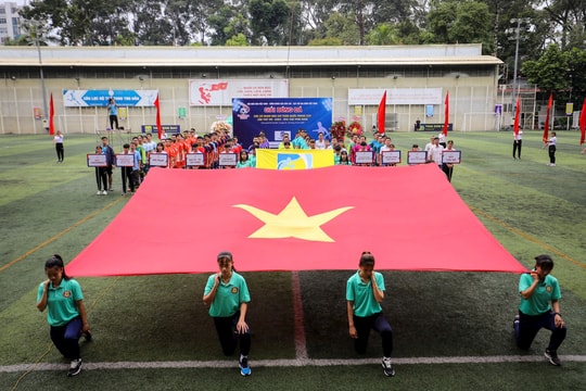 Sôi nổi ngày hội bóng đá giữa những người làm báo tại khu vực phía Nam