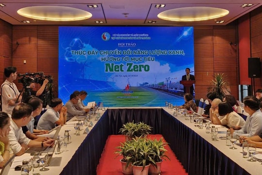 Việt Nam cam kết đạt mục tiêu Net Zero vào năm 2050