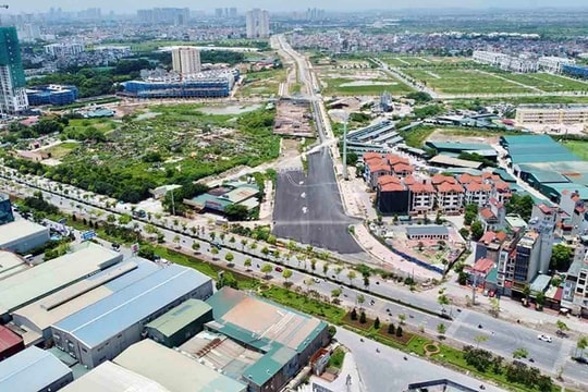 Huyện Hoài Đức (Hà Nội) Công nhận 4 tuyến phố văn minh đô thị