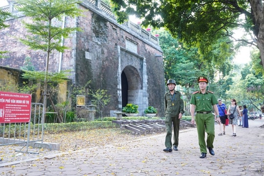 Quyết tâm xây dựng Công an phường điển hình, kiểu mẫu về an ninh trật tự, văn minh đô thị