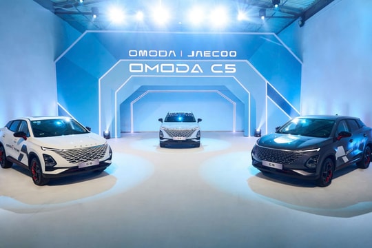 OMODA & JAECOO Việt Nam chính thức Mở bán Pre-sales OMODA C5 Cơ hội sở hữu SUV B+ đẳng cấp cùng nhiều ưu đãi hấp dẫn