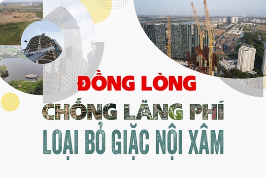 Chống lãng phí, loại trừ "giặc nội xâm"