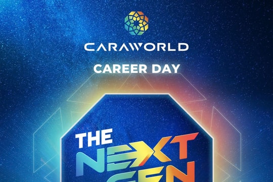 CaraWorld Career Day 2024 - cơ hội cho thế hệ mới trong ngành bất động sản