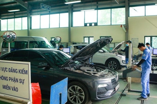 Chấn chỉnh công tác kiểm định xe cơ giới, phòng chống tiêu cực