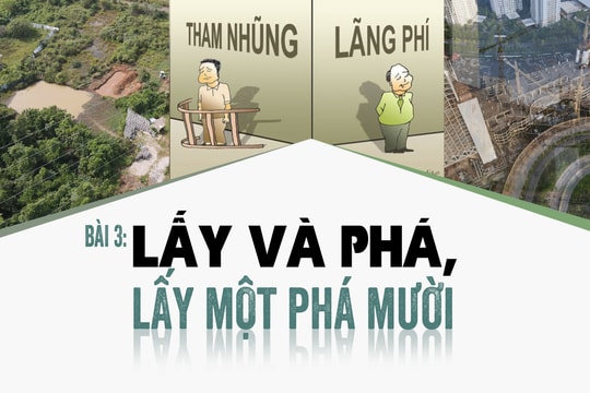 Bài 3: Lấy một, phá mười