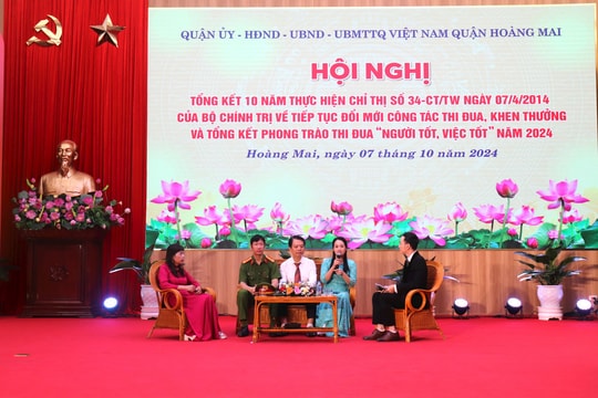 Trong tháng 2-2025, các đơn vị hoàn thành tổ chức hội nghị tổng kết công tác thi đua, khen thưởng năm 2024