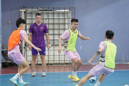 Chốt danh sách 14 cầu thủ tham dự giải vô địch futsal Đông Nam Á 2024