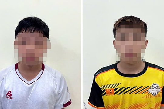 Công an quận Bắc Từ Liêm, Hà Nội Bắt giữ nhóm học sinh rủ nhau đi trộm cắp xe máy