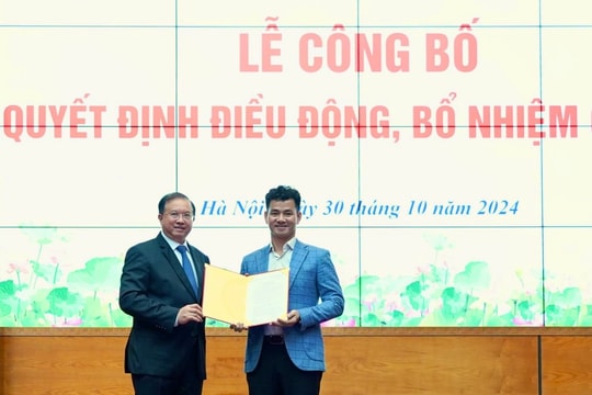 Nghệ sĩ nhân dân Xuân Bắc được bổ nhiệm làm Cục trưởng Cục Nghệ thuật biểu diễn