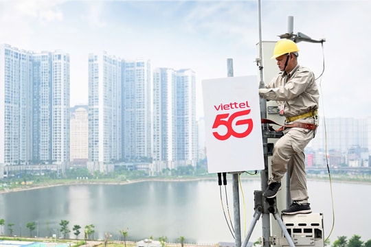 Thúc đẩy ứng dụng 5G vào sản xuất