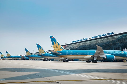 Vietnam Airlines thực hiện hơn 106.400 chuyến bay an toàn