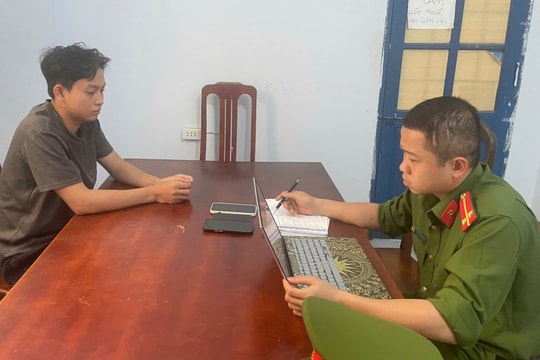 Đắk Nông Bắt đối tượng lừa bán xe cũ giá rẻ trên mạng xã hội