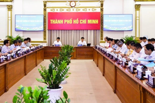 TP Hồ Chí Minh: Tăng tốc, năng suất gấp đôi để đạt mục tiêu tăng trưởng