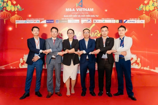 M&A VIETNAM gấp rút chuẩn bị cho sự kiện "Chào Xuân 2025"