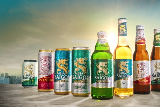 SABECO vươn mình khẳng định thương hiệu Việt trên trường quốc tế