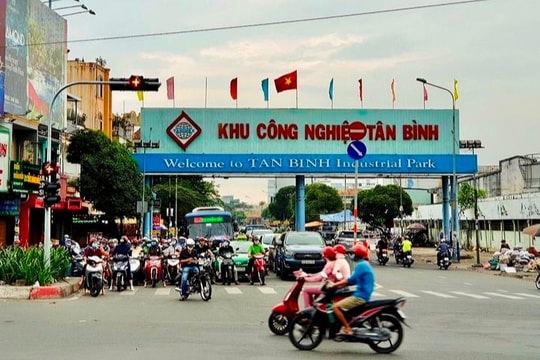 Đầu tư vào khu công nghiệp tại thành phố Hồ Chí Minh giảm mạnh