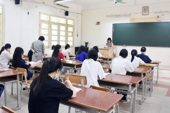 Bác bỏ tin lộ đề thi học sinh giỏi lớp 9 môn Toán tại quận Hai Bà Trưng