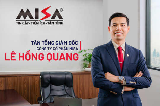 MISA bổ nhiệm Tổng giám đốc mới