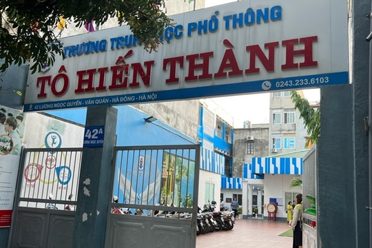 Trường tuyển sinh lớp 10 khi chưa được phép, giải quyết thế nào?