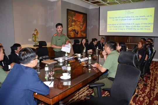 Bà Rịa - Vũng Tàu: Lần đầu tiên xử phạt người làm lộ lọt thông tin người khác