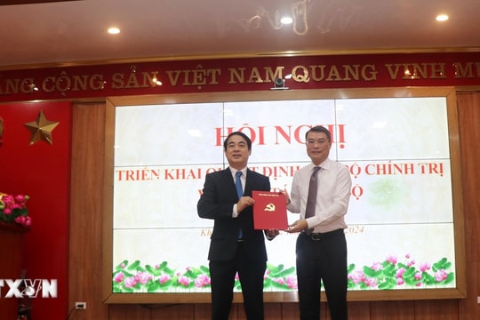 Ông Nghiêm Xuân Thành giữ chức Bí thư Tỉnh ủy Khánh Hòa