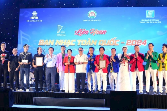 Chung kết Liên hoan ban nhạc toàn quốc năm 2024