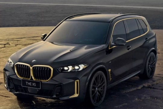 BMW trình làng X5 phiên bản giới hạn, chỉ 1.000 chiếc trên thế giới