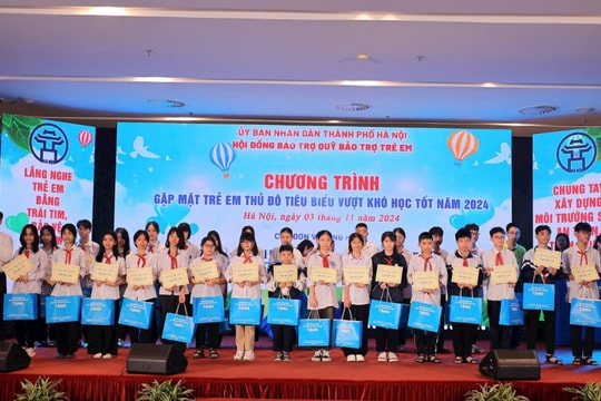 Phó Giám đốc Sở Lao động - Thương binh và Xã hội Hà Nội Nguyễn Hồng Dân: Luôn đồng hành, hỗ trợ học sinh hoàn cảnh đặc biệt, hoàn cảnh khó khăn