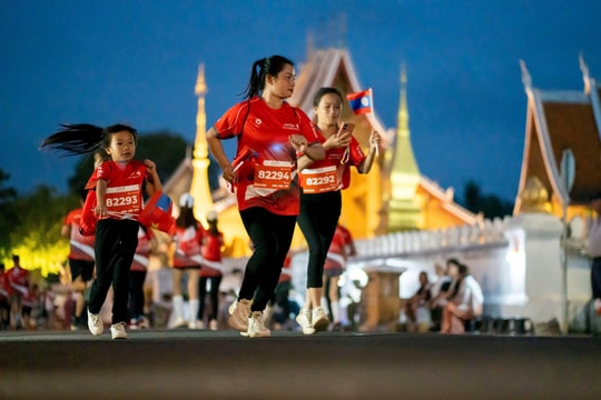 5000 VĐV chinh phục đường chạy Viettel Marathon Luang Prabang Unitel 2024