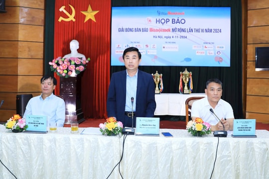 Giải Bóng bàn tranh Cúp Báo Hànộimới mở rộng lần thứ XI: Hứa hẹn một kỳ giải sôi động, hấp dẫn