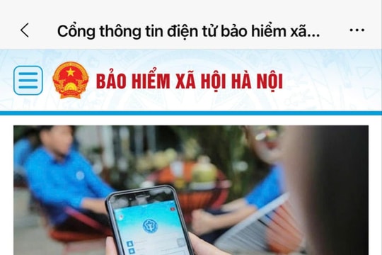 Cảnh báo mạo danh cơ quan BHXH yêu cầu cung cấp thông tin cá nhân cập nhật thẻ BHYT trên ứng dụng VssID