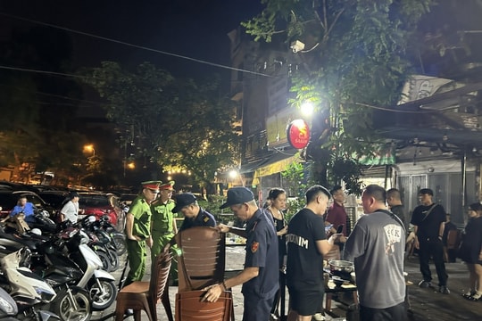 Đảm bảo an ninh và trật tự đô thị tại địa bàn trọng điểm