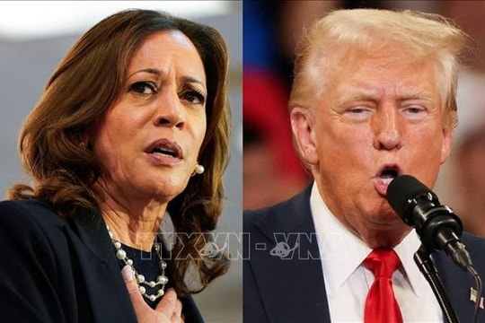 'Cặp đấu' Trump-Harris làm gì trong Ngày Bầu cử?