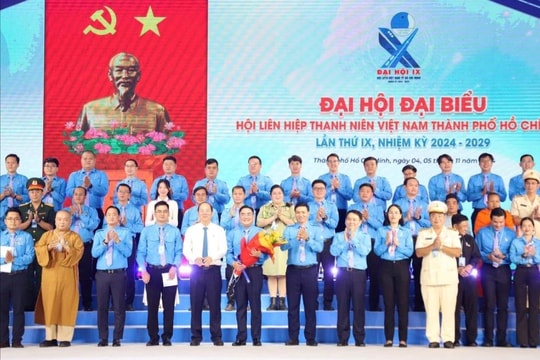 Thanh niên TP Hồ Chí Minh đoàn kết - sáng tạo - cống hiến