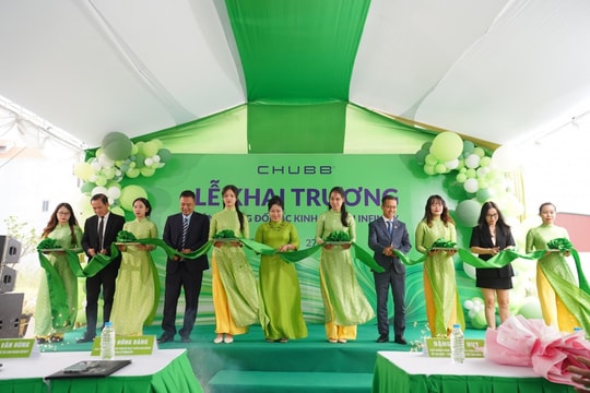 Chubb Life Việt Nam mở rộng Văn phòng đối tác Infinity tại Cần Thơ và Hưng Yên