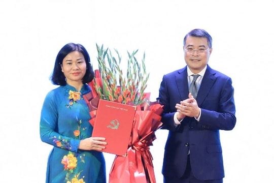 Đồng chí Nguyễn Thị Tuyến giữ chức Chủ tịch Trung ương Hội LHPN Việt Nam